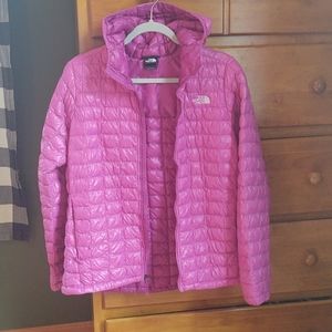 North Face down coat.